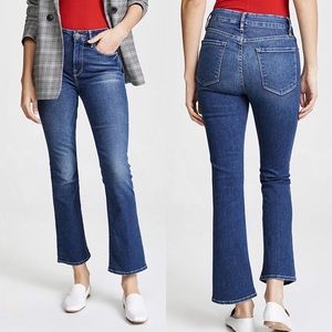 Frame | Le Crop Mini Boot Jeans in Bagmore Wash 29